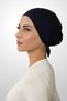 Breathable Mesh Air Conditioned Cap – Seamless Front, Navy Blue Color for Daily and Sports Use - 7