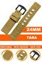 24mm Watch Compatible Nato Textile Fabric Watch Band Strap F2824Mm