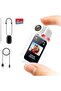 FHD 2.7K Mini Rotate Action Camera, Wearable Action Body Cam, Thumb Size Hands Free Recording - 2