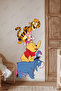 Cute Cheerful Friends Children's Room Wall Adhesive Sticker Set