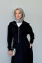 Moda Ribbed Suit Black - 2