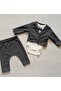 Wedding Suit for Our Little Babies with Stylish Bow Tie - 3