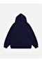 Unisex Rich Teddy Printed Hooded Fleece Oversize Sweatshirt - 2