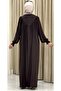 Robali Bol Cut Medina Silk Ferace - 7