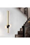 Gold Modern LED Wall Lamp Long Wall Light Fixture for Bedroom Living Room Hotel Background Decor - 6