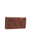 Genuine Leather Women's Wallet, with Phone Compartment |   Siena 7217 Tan - 4