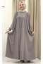Robali Bol Cut Medina Silk Ferace - 4