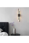 Modern LED Wall Lamp Luxury Simple Wall Light for Living Room Bedroom Hallway Decorative - 5