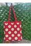 Daisy Patterned Knitted Shoulder Bag - 2