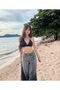 Gray Baggy Jean Pants - 2