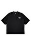 Unisex Oversize Angel Logo Printed Boxy Fit Thick Fabric T-Shirt