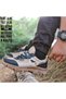 Sport Children's Unisex Microlight Sole Water Repellent Fabric Velcro Trekking Shoes - 3