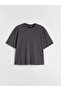Crew Neck Combed Cotton Men's T-Shirt - 5