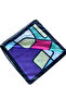 Satin bandana satin scarf satin bag accessory custom pattern bandana 45x50 cm - 3