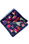 Satin bandana satin scarf satin bag accessory custom pattern bandana 45x50 cm - 3