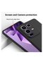 Infinix Note 50 Pro Plus Compatible Silicone Case - Flexible Pastel Color Cover with Camera Protection - Black - 4