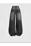 Charcoal Baggy Jeans Pants - 2