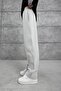 Men's Sweatpants Gray Oversize Loose Fit 3 Thread Without Threaded Detail - 3