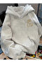 Hoodie – Letter Printed Hooded Sweatshirt - 2