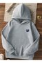 Relaxed Fit Hoodie – Cotton, Casual Style - 4