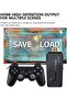 M8 Game Stick 4K Game Console with Two 2.4G Wireless Gamepads Dual Players HDMI Output - 8