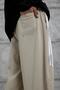 Men's Sweatpants Striped Fabric Bottom Green Oversize Baggy Parachute Loose Fit - 6