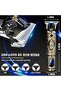 Upgraded Hair Trimmer for Men – Professional Beard & Hair Clippers, USB Rechargeable, - 4