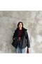 New Season Zr Women's Oversize Suede Fur Detailed Women's Zr Coat Women's Jacket - 2