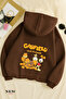Garfield Printed Children's Hooded Sweatshirt