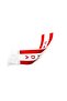 Glass Ornament Truck and Truckers Indispensable Custom Cloth Flag Canada (Canadian) Accessory with Suction Cup - 2