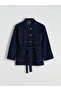 Lcwaikiki Classicindigo Shirt Collar Women's Jean Jacket - 8