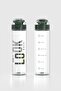 Saga Patterned 630 ml Tritan Leak-Proof Odor-Free Flask 912065 Green - 3