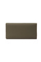 Genuine Leather Women's Wallet, with Phone Compartment |   Icona 3205 Khaki - 3