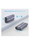 SolidForce Reefer Pro USB 40Gbps M.2 NVMe SSD Enclosure Space Grey | S1226A - 7