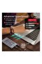 SolidForce USB-C PCIe/NVMe M.2 SSD Enclosure – Dual Bay, 20Gbps, Space Grey | S1206A - 8