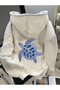Text Printed Hoodie – Comfortable and Trendy Model