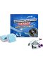 10-Piece Washing Machine Effervescent Cleaner Tablet Set, Blue/White