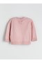 Crew Neck Baby Girl Knitwear Sweater and Leggings Set of 2 - 4