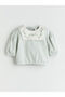 Crew Neck Baby Girl Sweatshirt and Leggings 2 Pack - 2