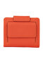 Genuine Leather Women's Wallet |   Nis 3202 Orange - 3