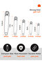 Safety Pins Set - 102pcs Multi-Size Rust-Resistant Pins with Secure Clasp for Sewing - 3