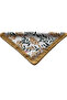 45x50 cm custom pattern bandana satin bandana satin scarf satin bag accessory
