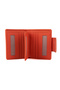 Genuine Leather Women's Wallet |   Nis 3202 Orange - 4