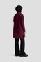 Tunic with Stone Lace Detail on the Collar, Ribbed Sleeves, Zippered 25Ayc436 Modaayka - 5