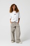 Across the World Oversize White T-Shirt