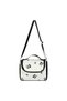 Korean Style Panda Patterned Girl's Primary School Bag Thermal Lunch Bag and Pencil Case - 7