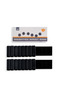 Pro Hand and Ankle Weight Black 250 Gr X 2 Pieces |   Adjustable Sports and Fitness Equipment - 2