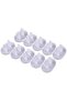 100 PCS 2 Hole Baby Electric Sockets Outlet Plug Safety Protection Cover for US Plugs