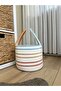 Children's Baby Room Wicker Toy Basket, Organizer, Gift Decorative Basket - 3
