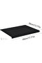 Twisted Transparent Black Plexiglass Cutting Board – Modern Design That Stands on the Counter |   Tuva Elite Decoration - 8